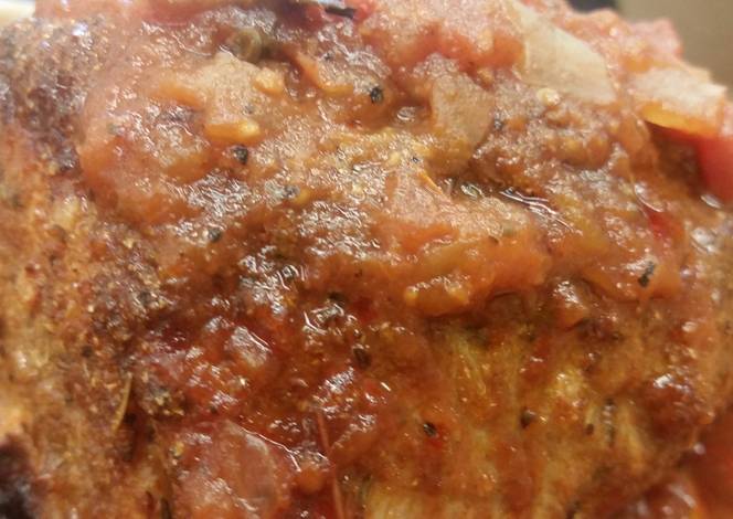 Resep Coriander Pork Roast Resep Coriander Pork Roast