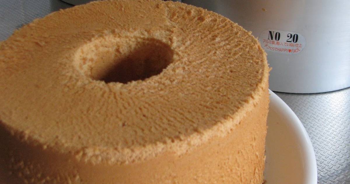 Basic Plain Chiffon Cake Recipe by cookpad.japan Cookpad