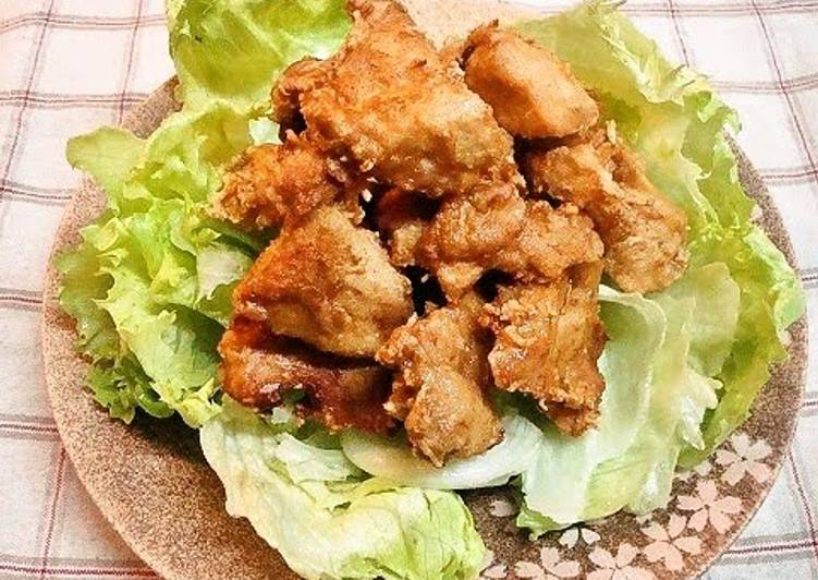 Izakayastyle Deepfried Tuna Recipe by cookpad.japan Cookpad