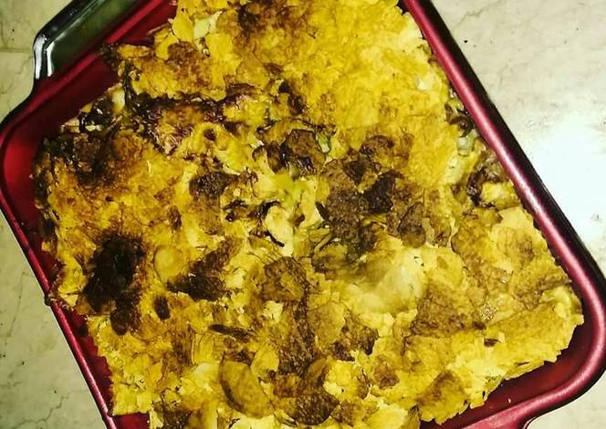 Resep Creamy Tuna casserole