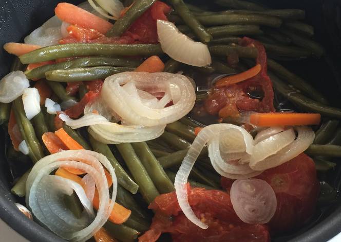 Resep Green Beans with Olive Oil Resep Green Beans with Olive Oil