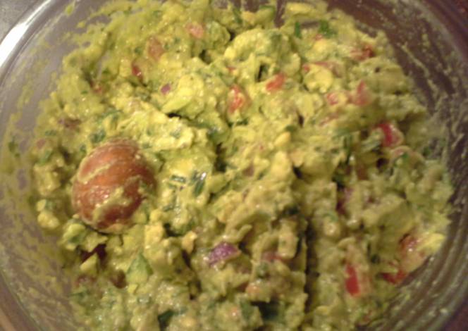 Resep Spicy Guacamole!