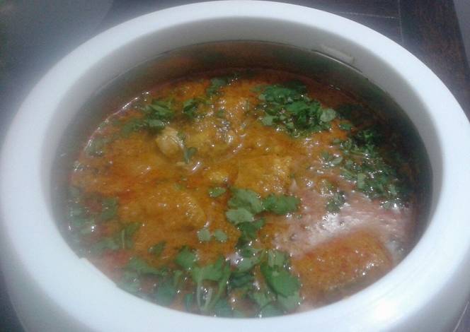 Resep Surmayi Fish Curry