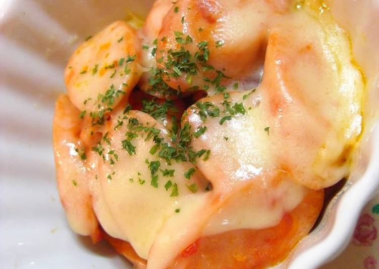 Fish Sausage Italiano Recipe by cookpad.japan Cookpad