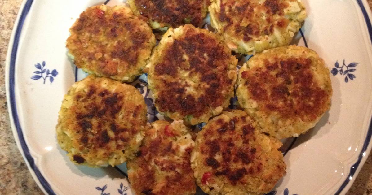 Imitation crab cakes recipes - 3 recipes - Cookpad
