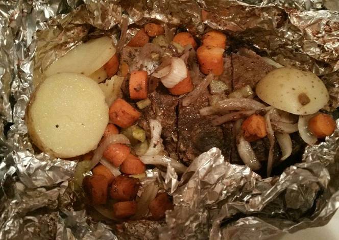 Resep Simple CrockPot Roast- Recipe from my mother in law