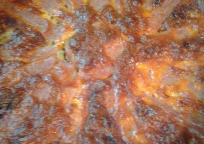 Resep Hawaiian inspired casserole