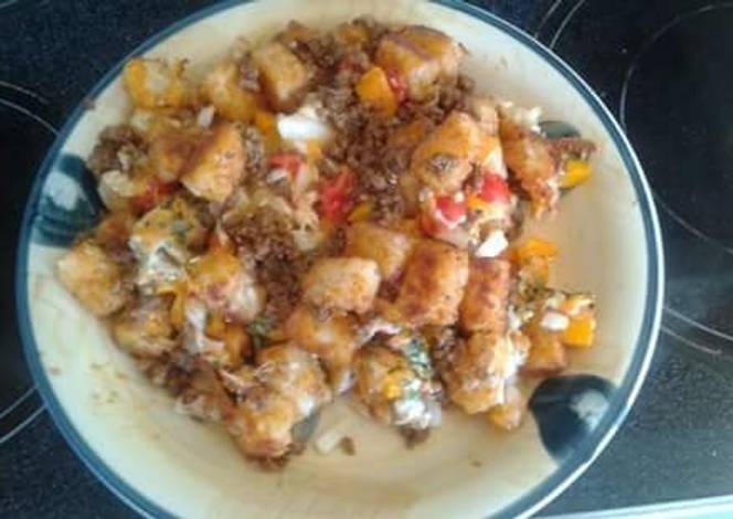 Resep Mexi tots