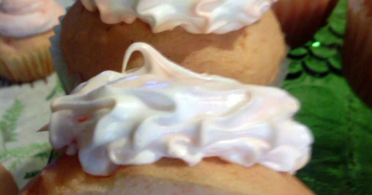 Sunshines dream orangesicle cupcakes Recipe by Brenda Castillo Cookpad