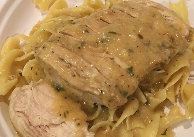 Resep Easy Peasy Butter Chicken and Noodles Resep Easy Peasy Butter Chicken and Noodles