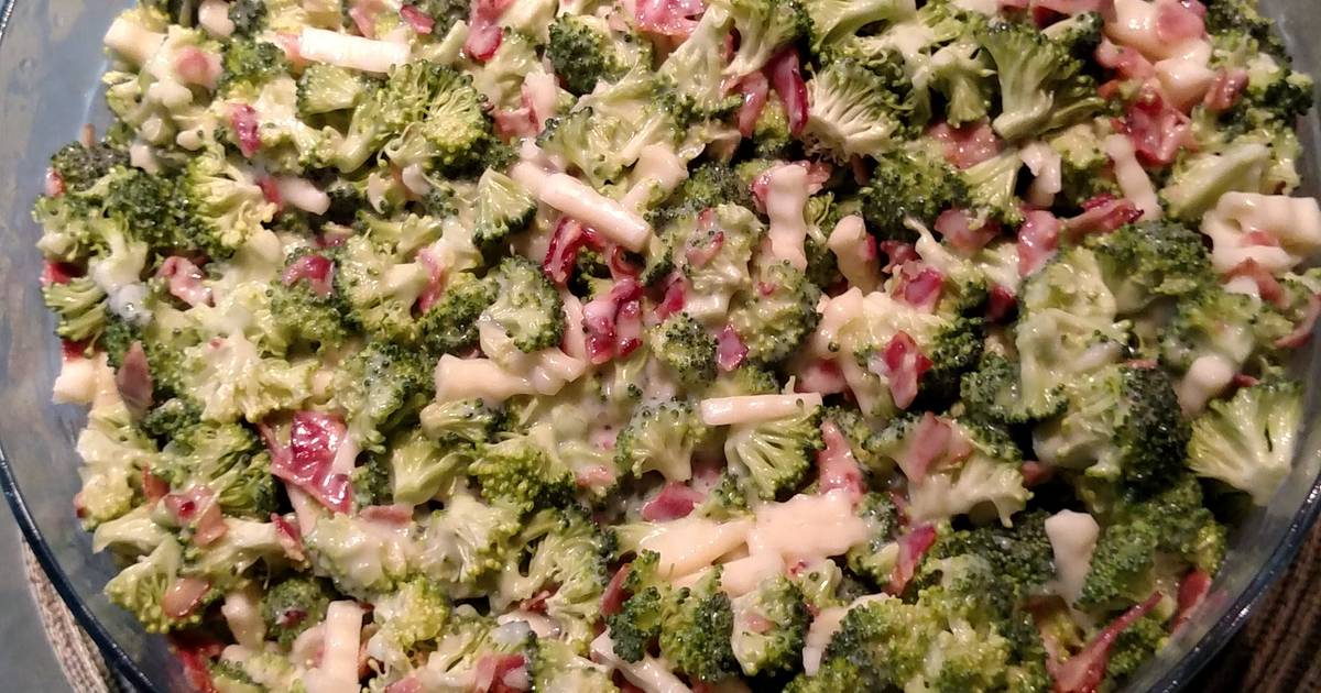 Cold broccoli salad recipes 4 recipes Cookpad