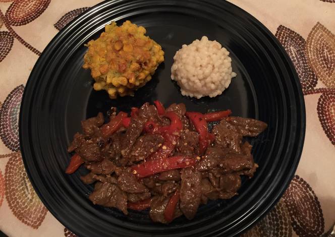 Resep Pepper Steak Resep Pepper Steak