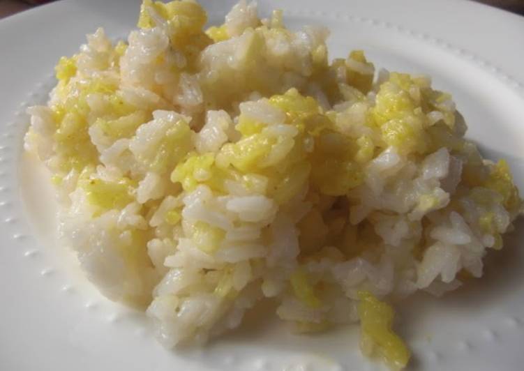 Saffron Basmati Rice Recipe by cookpad.japan Cookpad