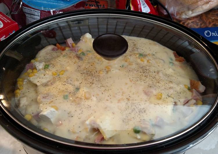 Scalloped Potato/Ham Soup Recipe by willowby80 Cookpad