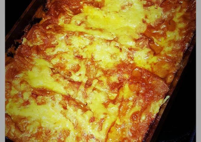 Resep MI Amores Enchiladas Resep MI Amores Enchiladas