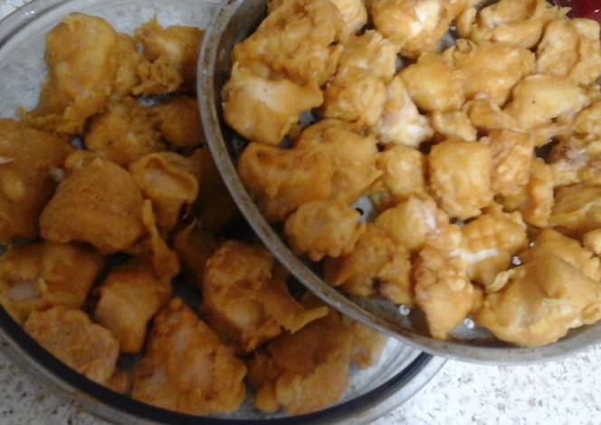 Resep My Crisp Chicken Nuggets 😘 Resep My Crisp Chicken Nuggets 😘