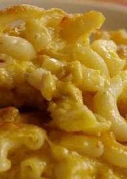 homemade macaroni and cheese recipe velveeta and cheddar