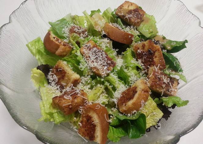 Resep Creamy Ceaser Dressing