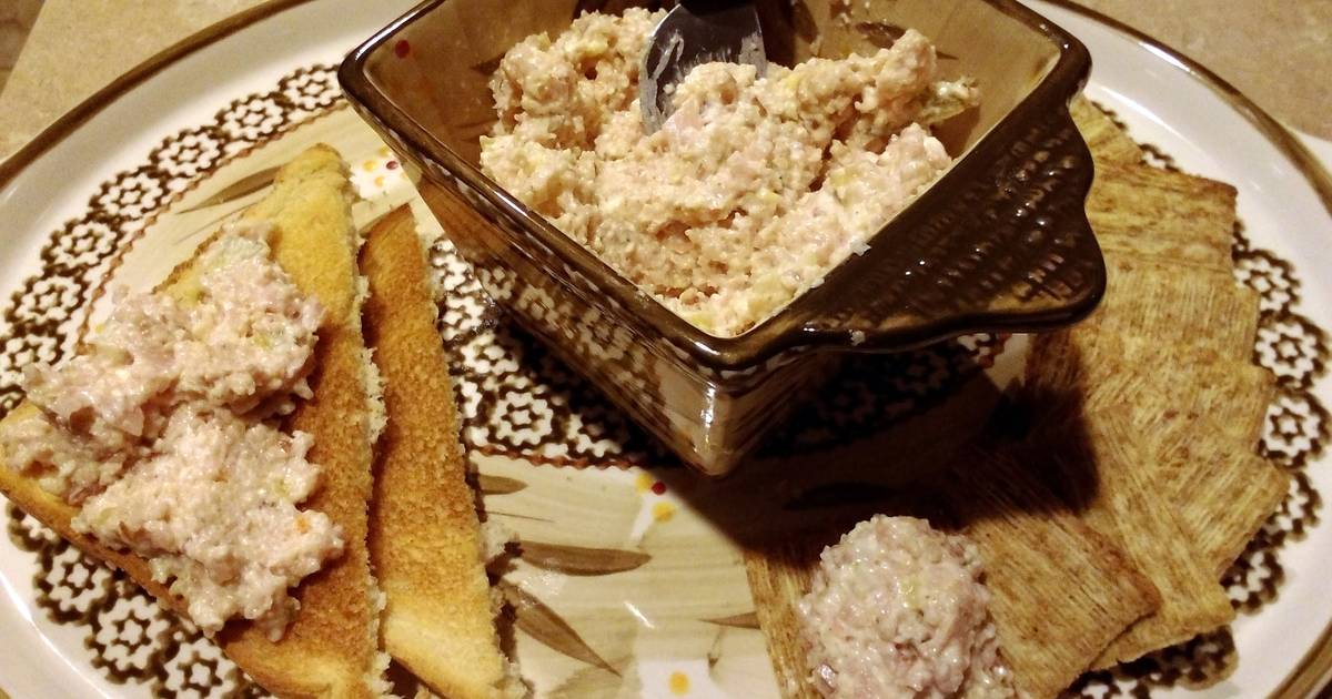 Ham Spread for Sandwiches or Crackers Recipe by Taylor Topp Cookpad