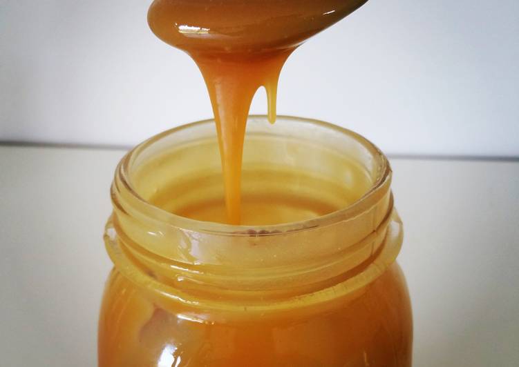 Dulce De Leche Caramel Sauce Recipe by sammsires09 Cookpad