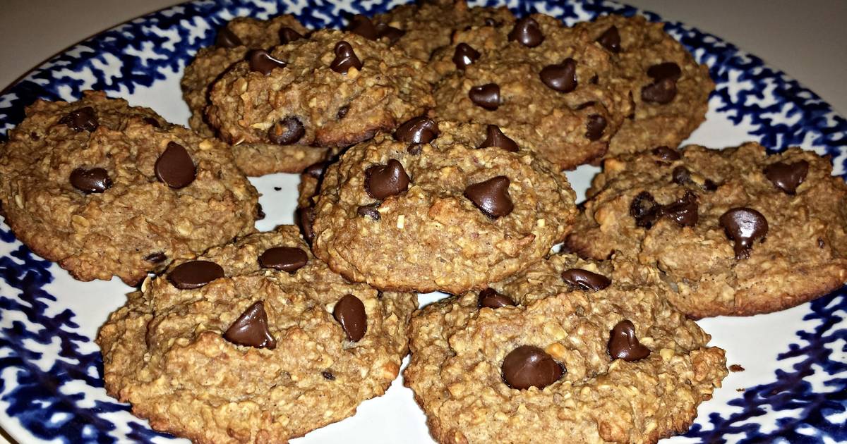 Healthy Peanut Butter Oatmeal Cookies Recipe by Julie T. Cookpad