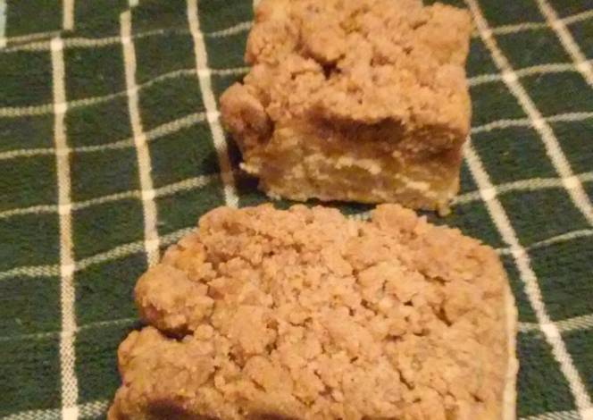 Resep Best Streusel Bars Resep Best Streusel Bars