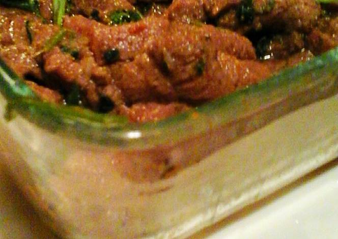 Resep Sweet & Spicy Cilantro Flank Steak Resep Sweet & Spicy Cilantro Flank Steak