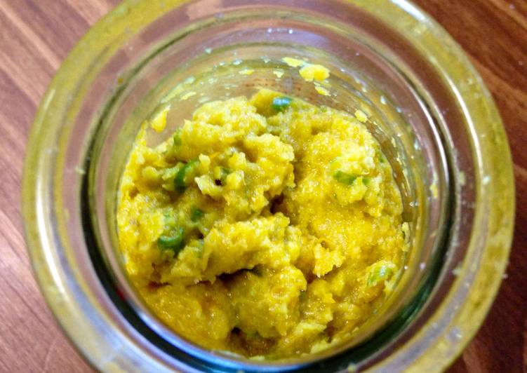 Homemade Yuzu Kosho (Citrus Chili Paste) Recipe by Felice Cookpad