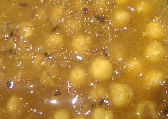 Resep Chickpea Curry