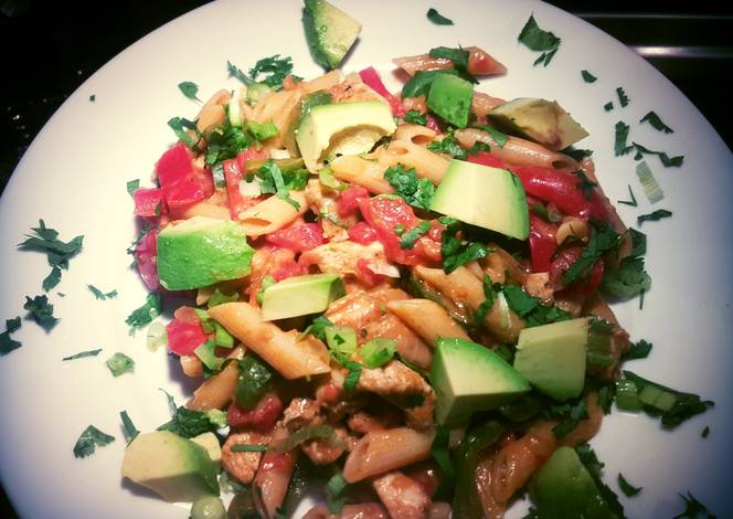 Resep Fajita Pasta Resep Fajita Pasta