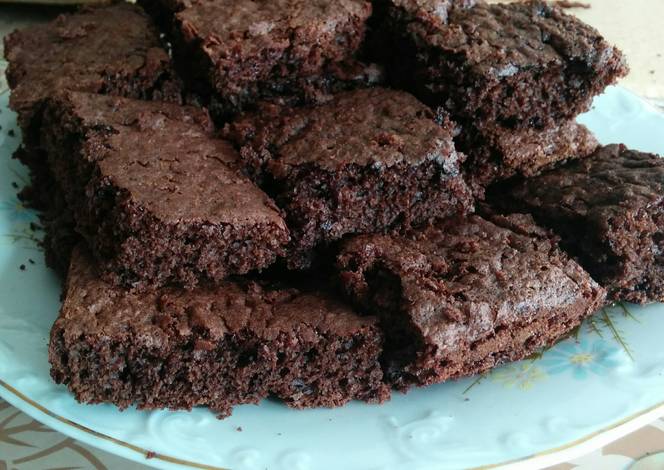 Resep Chocolate Brownies