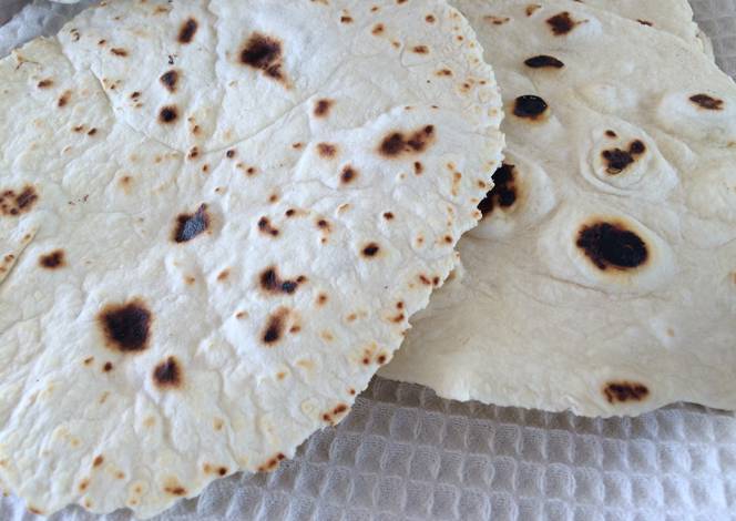 Resep Homemade Flour Tortillas Resep Homemade Flour Tortillas
