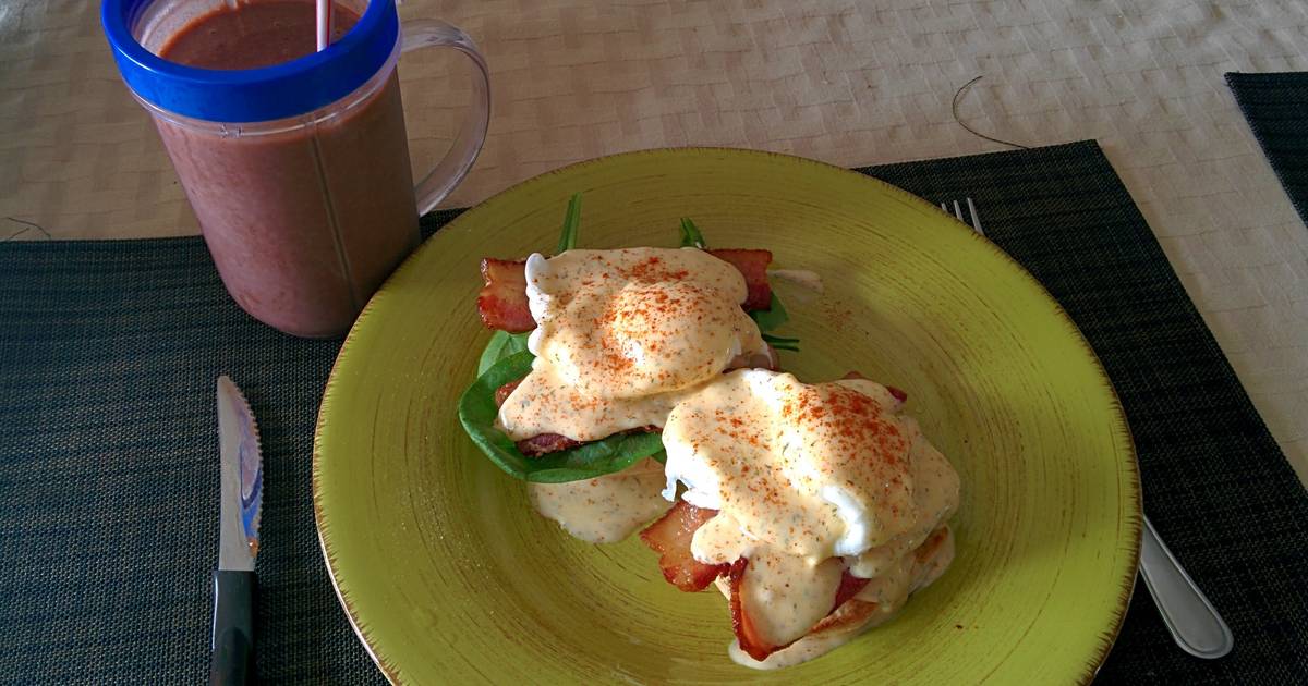 Easy Hollandaise sauce with blender/Bamix Recipe by RiceCake Cookpad