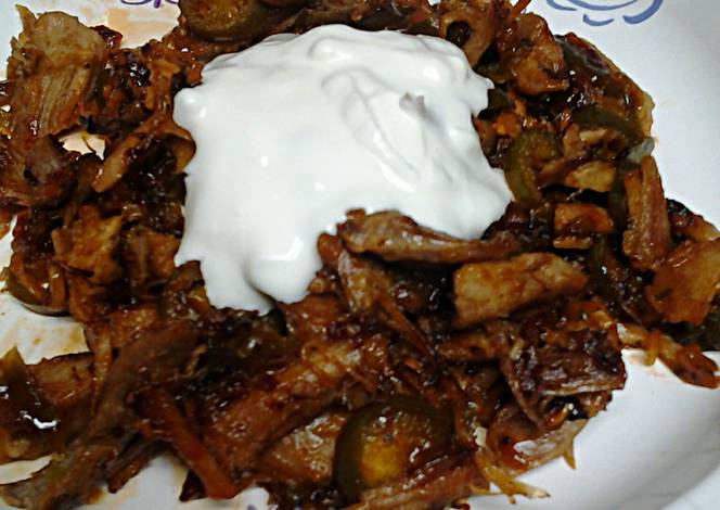 Resep Spicy leftover turkey Resep Spicy leftover turkey