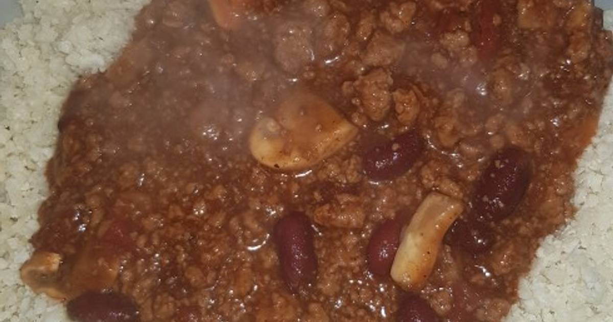 Quorn Chilli Con Carne >> Quorn Chilli Con Carne With Cauliflower Rice Quorn Chilli Con Carne >> Quorn Chilli Con Carne With Cauliflower Rice