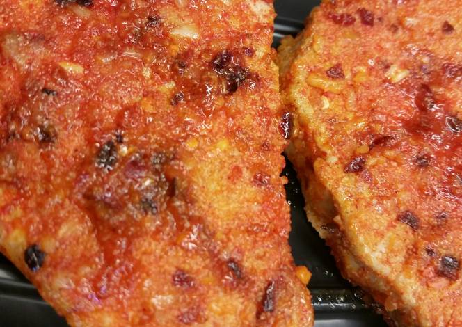 Resep 5 Alarm Pork Chops Resep 5 Alarm Pork Chops
