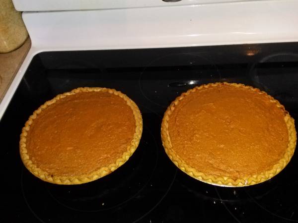 Preacher Paul Sweet Potato Pie
