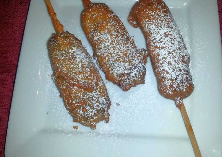 Deep fried snickers bars Recipe by JohnG76 Cookpad
