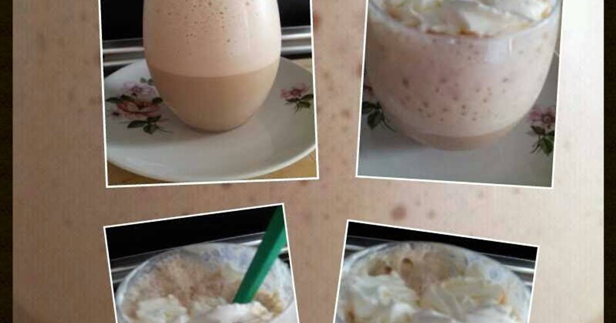 AMIEs CAPPUCCINO Shake Recipe by Armilie Cookpad