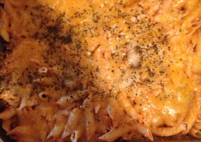 Resep Bake penne Resep Bake penne