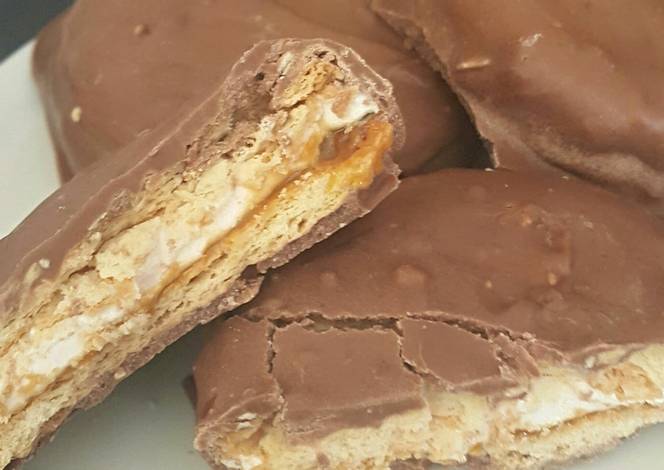 Resep Caramel Centred Smoors. Resep Caramel Centred Smoors.