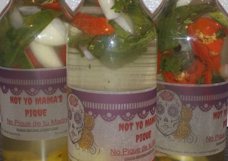 Pique (Puerto Rican Hot Sauce) Recipe by LakeErieLegend Cookpad