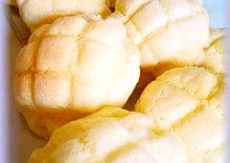 My Family's Recipe for Rich Melon Bread Recipe by cookpad.japan Cookpad