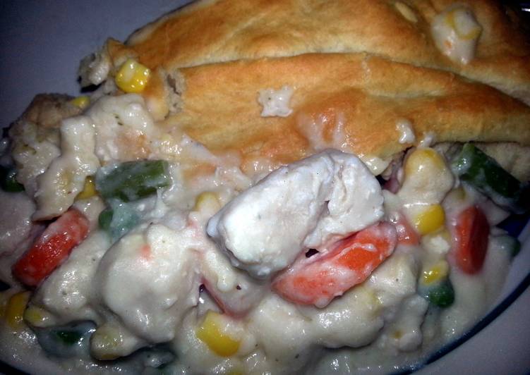 Turkey Pot Pie Casserole Recipe by starman36 Cookpad