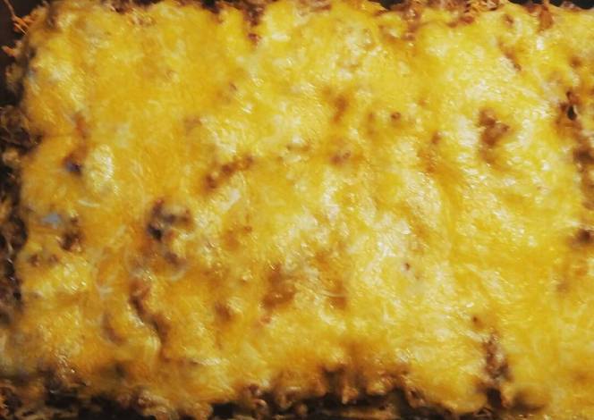 Resep Easy Frito Taco Bake