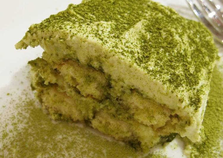 Matcha Tiramisu Recipe by cookpad.japan Cookpad