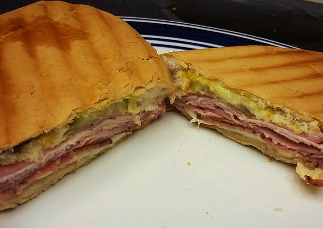 Resep Foreman Pressed Cuban Resep Foreman Pressed Cuban