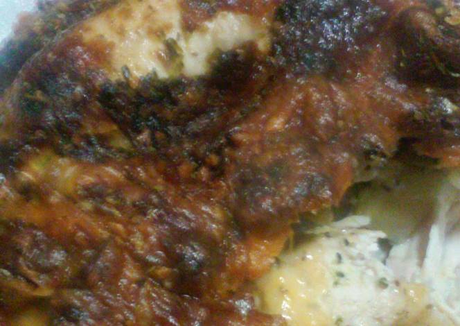 Resep Broccoli and cheese stuffed chicken breasts Resep Broccoli and cheese stuffed chicken breasts