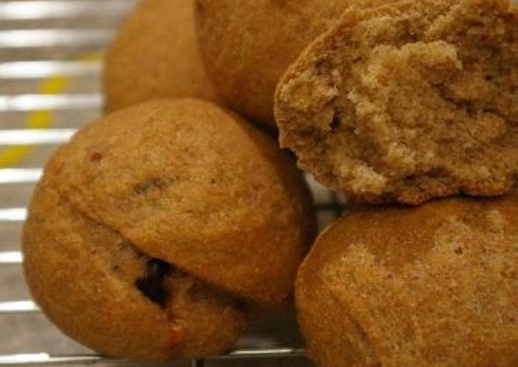 100 Whole Wheat Flour Berry Soy Milk Bread (Macrobiotic) Recipe by