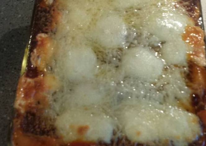 Resep egg plant lasagna